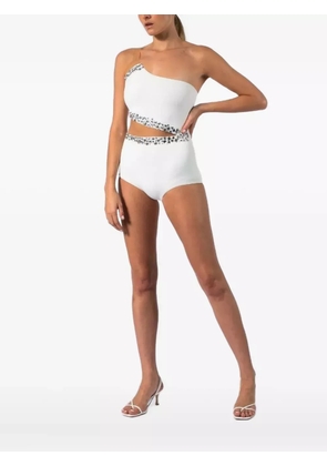 Lethicia Bronstein one-shoulder bodysuit - White