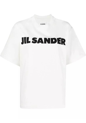 Jil Sander logo-print T-shirt - White