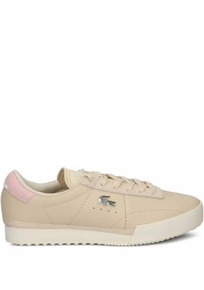 Lacoste Aura leather sneakers - Neutrals