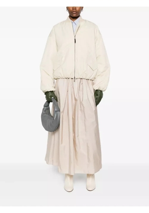 Christian Wijnants Jena elasticated-cuff bomber jacket - Neutrals