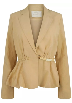 Ulla Johnson Talie belted blazer - Neutrals