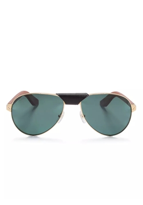 Cartier Eyewear CT0495S sunglasses - Brown