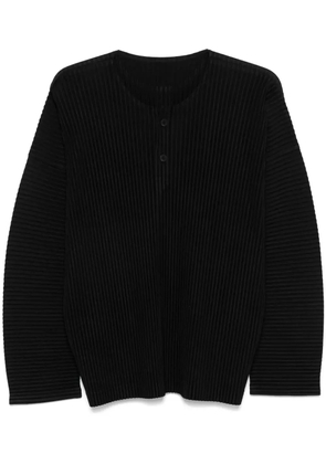 Homme Plissé Issey Miyake Mc February T-shirt - Black