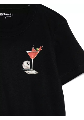 Carhartt WIP cocktail-print T-shirt - Black