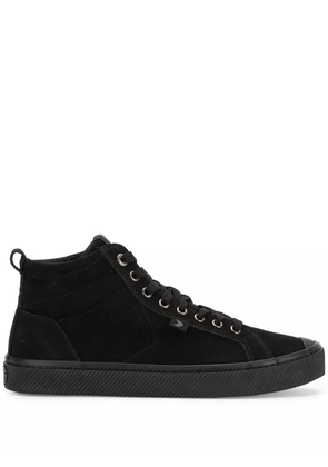 Cariuma OCA suede high-top sneakers - Black