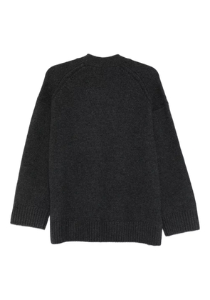 JOSEPH patch-pocket buttoned cardigan - Grey