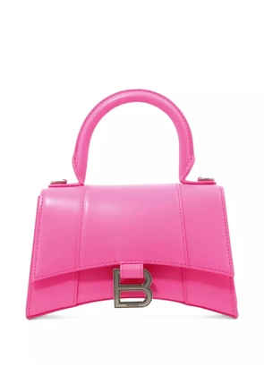 Balenciaga Hourglass logo-detail tote bag - Pink