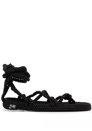 Nomadic State of Mind Romano rope sandals - Black