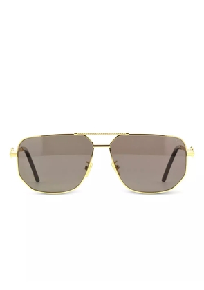 Fred pilot-frame sunglasses - Gold