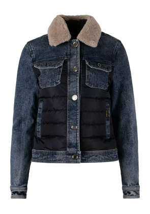 Moorer Petunia denim jacket - Blue