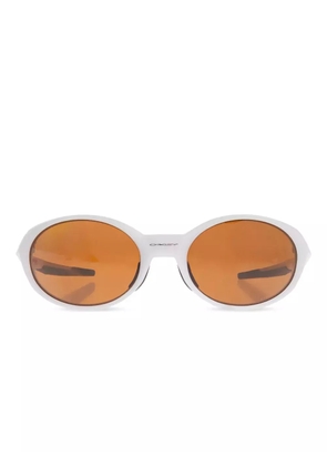Oakley oval-frame sunglasses - White