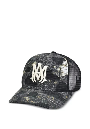 AMIRI logo-embroidered baseball cap - Black