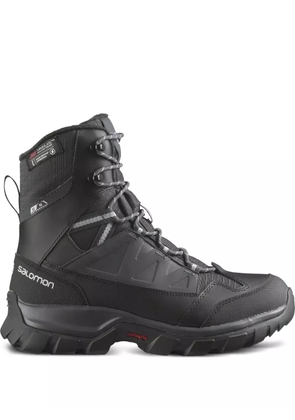 Salomon lace-up hiking boots - Black