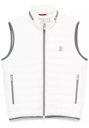 Brunello Cucinelli padded gilet - Neutrals