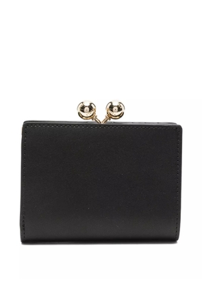 Furla leather wallet - Black