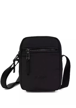 Joop! quilted zip-fastening messenger bag - Black