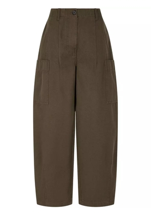 STUDIO TOMBOY cotton cargo trousers - Green