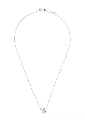 Maria Black Sagene necklace - Silver