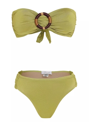 Brigitte Mila bikini set - Green