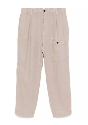 C.P. Company straight-leg trousers - Neutrals