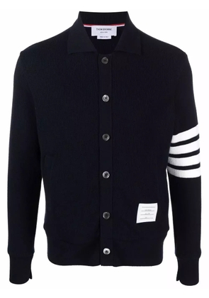 Thom Browne 4-Bar cashmere cardigan - Blue