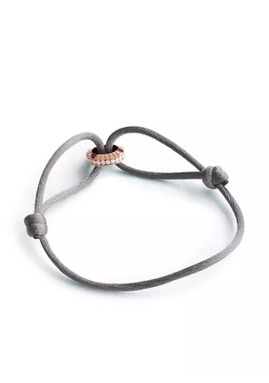 LOEV 14K recycled rose gold Eternity Summer diamond bracelet - Pink