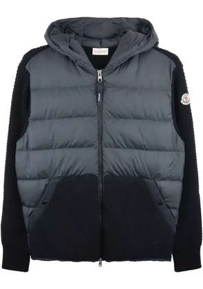 Moncler padded cardigan - Black