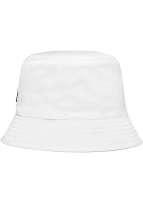 Prada Re-Nylon bucket hat - White