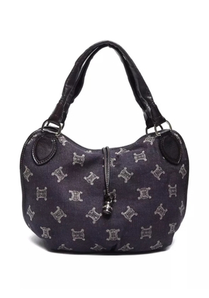 Celine Pre-Owned 2000-2020 Macadam tote bag - Blue