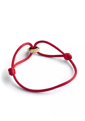 LOEV 14kt yellow gold Eternity Summer diamond bracelet - Red