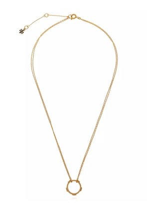 Tory Burch Miller Stud pendant necklace - Gold