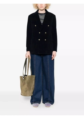 Circolo 1901 double-breasted blazer - Blue