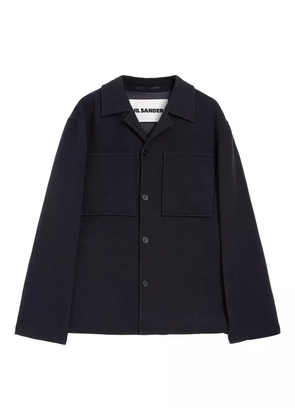 Jil Sander wool jacket - Blue