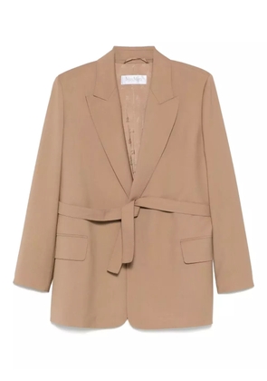 Max Mara single-breasted blazer - Neutrals