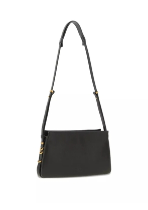 PINKO mini Triplet metal-details shoulder bag - K35Q VERDE FANGO/ANTIQUE GOLD