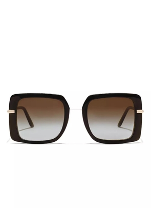 Dolce & Gabbana Eyewear DNA sunglasses - Black