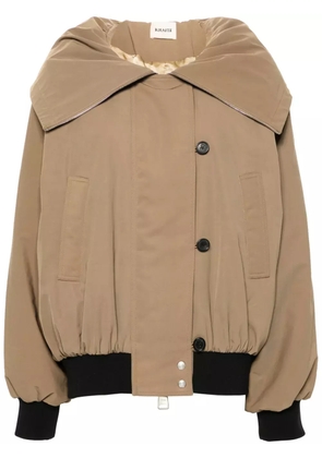 KHAITE The Rhonda padded jacket - Green