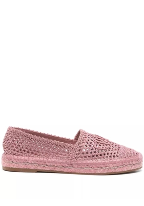 Chloé Isla espadrilles - Pink