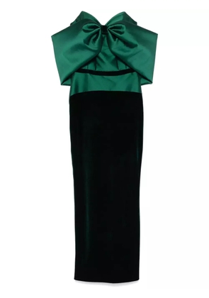CRISTALLINI Celeste maxi dress - Green