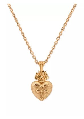 Emanuele Bicocchi Sacred Heart necklace - Gold