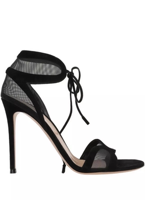 Gianvito Rossi 100mm Falene sandals - Black