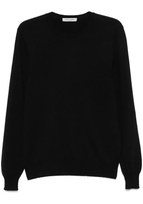 Fileria wool sweater - Black