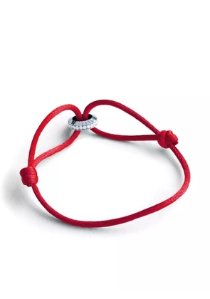 LOEV 14kt white gold Eternity Summer diamond bracelet - Red