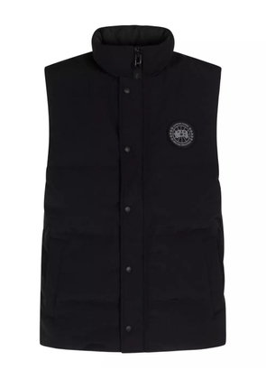 Canada Goose cotton-blend mock-neck vest - Black