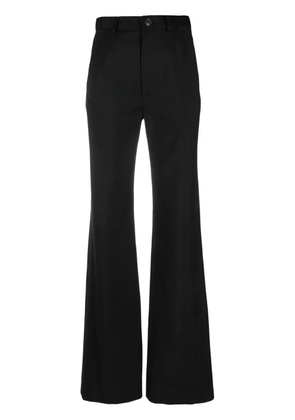 Vivienne Westwood flared tailored trousers - Black