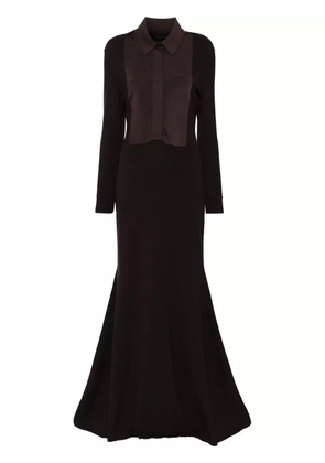 TOM FORD knitted dress - Brown