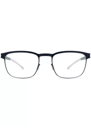 Mykita THEODORE rectangle-frame glasses - Blue