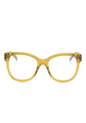 Saint Laurent Eyewear SLM97 glasses - Yellow