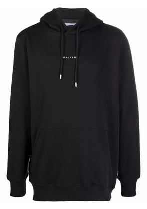 1017 ALYX 9SM logo-print pullover hoodie - Black