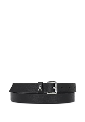 Patrizia Pepe leather belt - Black